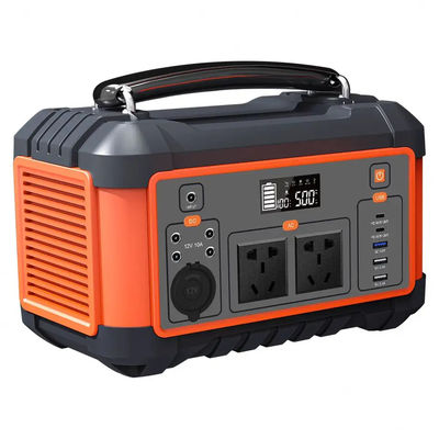 Il CA solare portatile della centrale elettrica 600W dell'OEM LiFePO4 ha prodotto per l'emergenza Rescume di blackout
