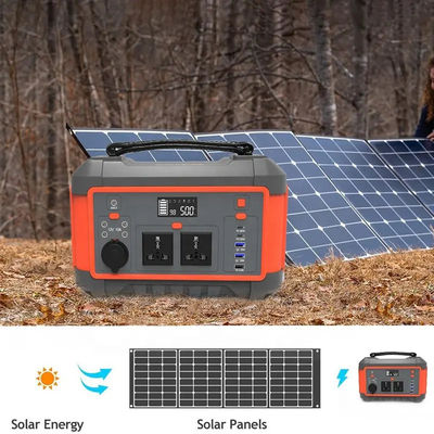 Il CA solare portatile della centrale elettrica 600W dell'OEM LiFePO4 ha prodotto per l'emergenza Rescume di blackout