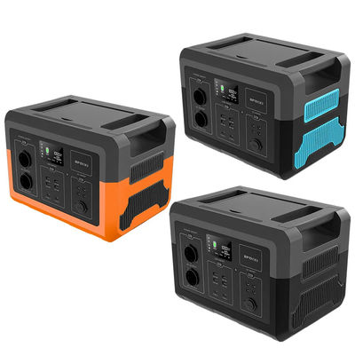sinusoide pura di 1500W 1380Wh di alimentazione di emergenza della batteria portatile del rifornimento
