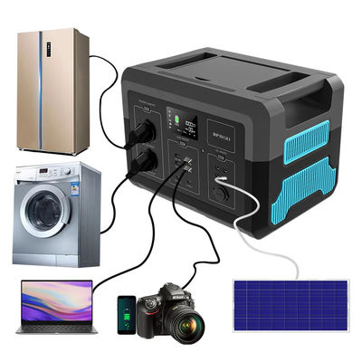sinusoide pura di 1500W 1380Wh di alimentazione di emergenza della batteria portatile del rifornimento
