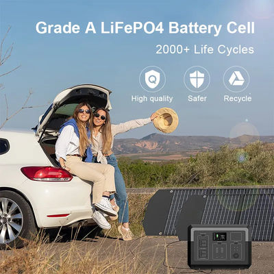 sinusoide pura di 1500W 1380Wh di alimentazione di emergenza della batteria portatile del rifornimento