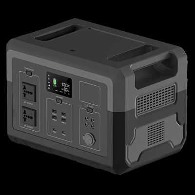 centrale elettrica portatile del fosfato del ferro del litio 1500W per alimentazione di emergenza all'aperto