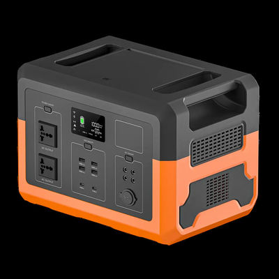 centrale elettrica portatile del fosfato del ferro del litio 1500W per alimentazione di emergenza all'aperto