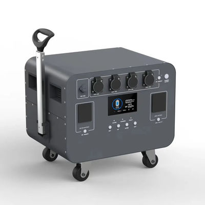 centrale elettrica ricaricabile all'aperto 5000W con il litio Ion Batteries del grado A+ LiFePO4