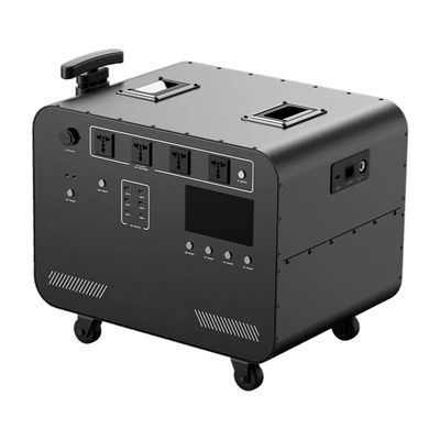 centrale elettrica ricaricabile all'aperto 5000W con il litio Ion Batteries del grado A+ LiFePO4