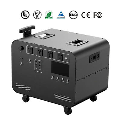centrale elettrica ricaricabile all'aperto 5000W con il litio Ion Batteries del grado A+ LiFePO4