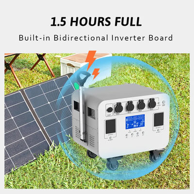 Casa fuori dal generatore solare solare del gruppo elettrogeno 10kw 5000w di griglia