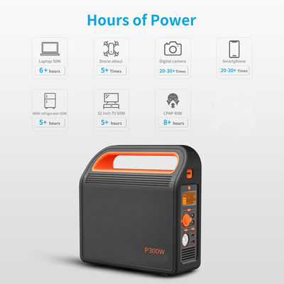 Centrale elettrica solare portatile 311Wh 86400mAh di blackout con CC del LED SOS