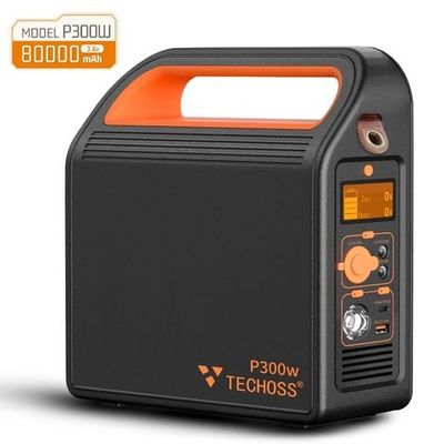 Centrale elettrica solare portatile 311Wh 86400mAh di blackout con CC del LED SOS