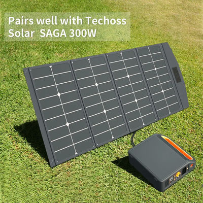 Centrale elettrica solare portatile 311Wh 86400mAh di blackout con CC del LED SOS