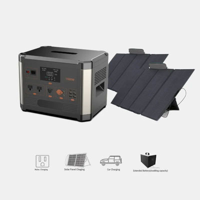 centrale elettrica portatile 1500W con tirata/maniglia 370*250*300mm