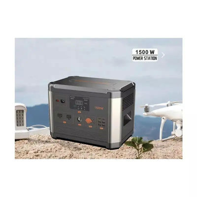 Invertitore portatile Kit Alternative della centrale elettrica 1500W del litio all'aperto di energia