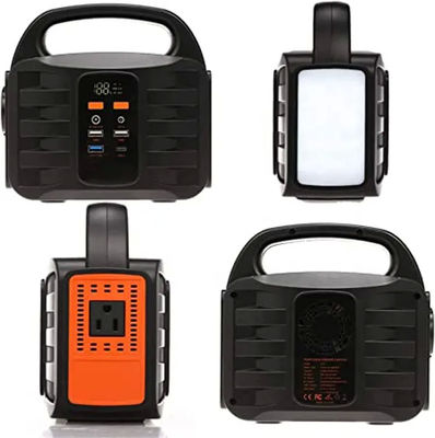 stazione portatile della Banca di potere di 110V 220V 150W con illuminazione