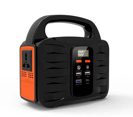 stazione portatile della Banca di potere di 110V 220V 150W con illuminazione