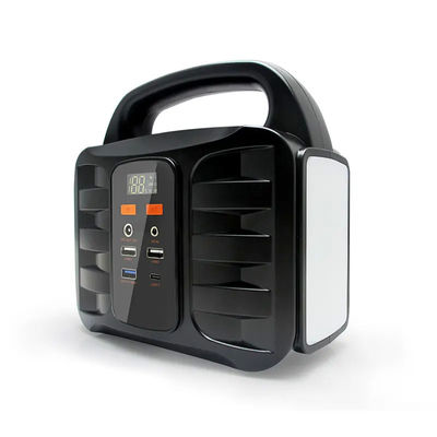 centrale elettrica portatile di campeggio all'aperto della tassa della Banca di potere 150W della batteria al litio rapida di Allpowers