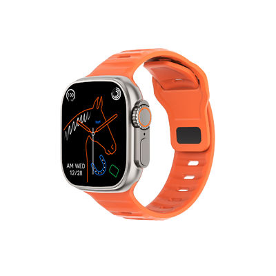 IP68 Bluetooth che chiama lo Smart Watch di chiamata di telefono cellulare di Smartwatch con l'esposizione di Amoled