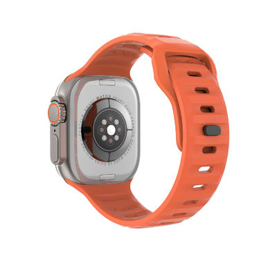 IP68 Bluetooth che chiama lo Smart Watch di chiamata di telefono cellulare di Smartwatch con l'esposizione di Amoled