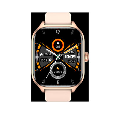 Amoled Display Screen Ios Android Mobile Phone Smartwatch Con Bluetooth Chiamata Per Uomini Donne 2319A