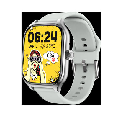 Amoled Display Screen Ios Android Mobile Phone Smartwatch Con Bluetooth Chiamata Per Uomini Donne 2319A