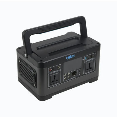Centrale di energia solare portatile generatore a batteria al litio da 500W per la casa / all'aperto