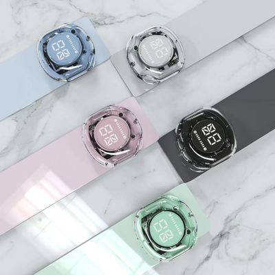 Auricolari wireless auricolari Bluetooth 48,5 ore di gioco con display digitale LED