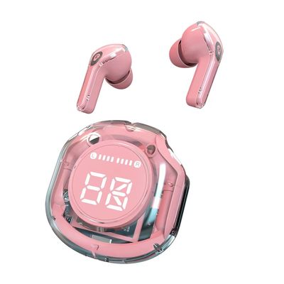 Auricolari wireless auricolari Bluetooth 48,5 ore di gioco con display digitale LED