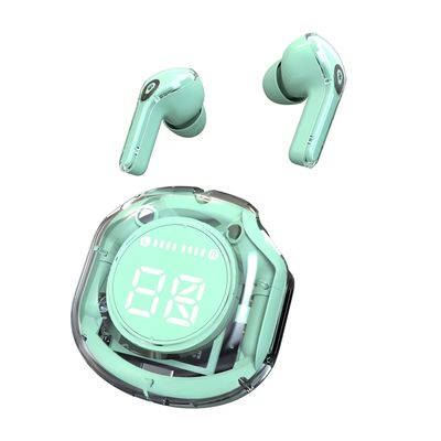 Auricolari wireless auricolari Bluetooth 48,5 ore di gioco con display digitale LED