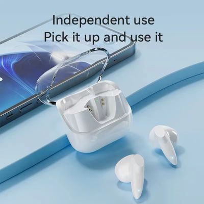 Auricolari Bluetooth con DC5V Tipo-C e porta di ricarica Lightning
